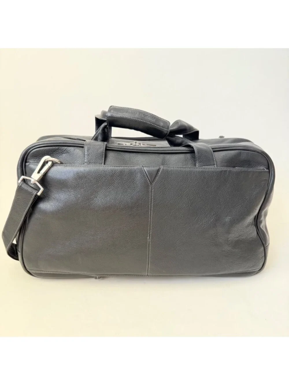 Johnston & Murphy model leather